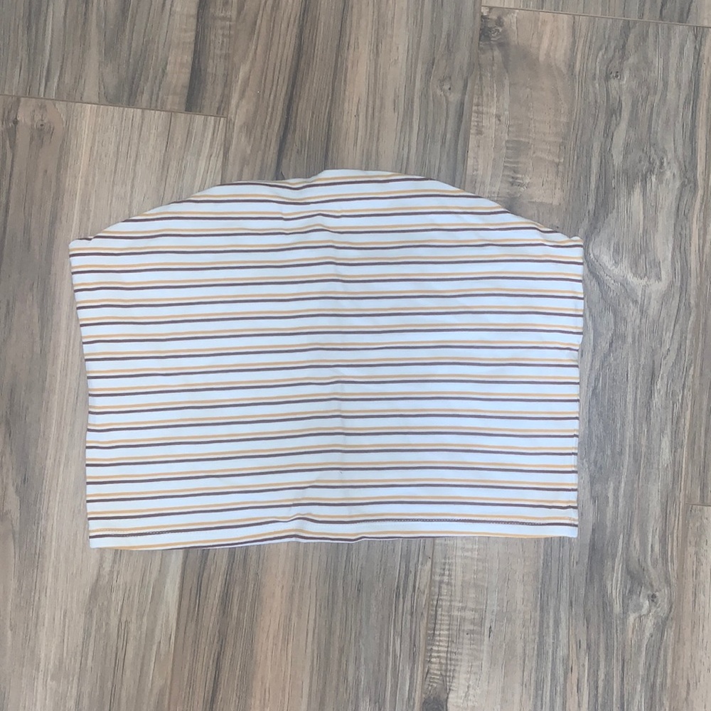 wild fable NWOT bandeau top cropped